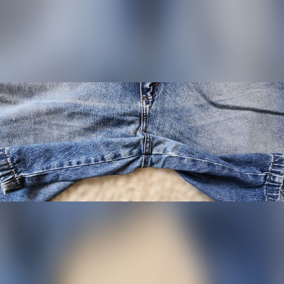 ​Wrangler Rugged Wear Authentic Issue Denim Cargo Shorts Men's Size 42 Workwear - Picture 9 of 10